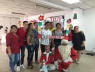 Agasajo Navideño a niños con enfermedades catastroficas y VIH - Asociación LGBT Silueta X - Ecuador (43)