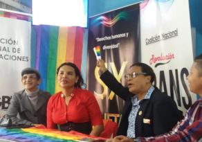 La Federación Ecuatoriana de Organizaciones LGBTI a traves de la Asociación Silueta X presentó el Estudio de percepción ciudadana de avances o retrocesos LGBTI 9