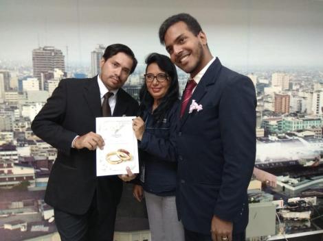 3er matrimono homosexual en Ecuador y el 1ero de hombres gays - Cámara LGBT Comercio Ecuador - Asociación Silueta X 8.jpg